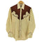 ギャップ Gap USA製 OLD スマイルポケットウエスタンシャツ メンズ import:M
