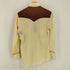 ギャップ Gap USA製 OLD スマイルポケットウエスタンシャツ メンズ import:M