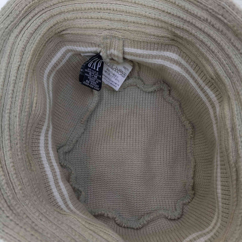 ギャップ Gap 00s OLD GAP オールド ギャップ コットンニット バケットハット メンズ S/M