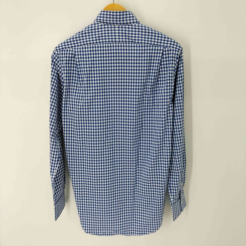 ポロラルフローレン POLO RALPH LAUREN スモールポニー刺繍 ギンガムチェック L/S シャツ メンズ JPN:S