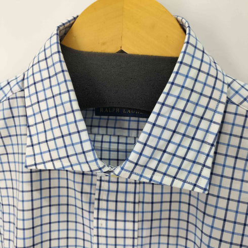 ポロラルフローレン POLO RALPH LAUREN スモールポニー刺繍 チェック L/S シャツ メンズ JPN:S