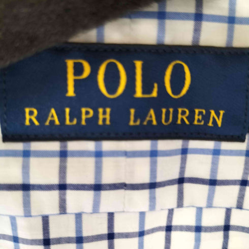 ポロラルフローレン POLO RALPH LAUREN スモールポニー刺繍 チェック L/S シャツ メンズ JPN:S