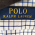 ポロラルフローレン POLO RALPH LAUREN スモールポニー刺繍 チェック L/S シャツ メンズ JPN:S