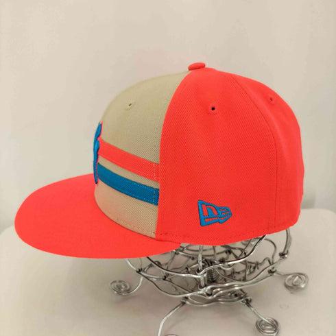 ニューエラ NEW ERA 59FIFTY チームロゴ刺繍 ベースボール キャップ メンズ 7 1/4