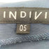 インディヴィ INDIVI エフォートレス オーバーブラウス レディース 05