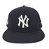 ニューエラ NEW ERA 59FIFTY チームロゴ刺繍 ベースボール キャップ メンズ 7 3/4
