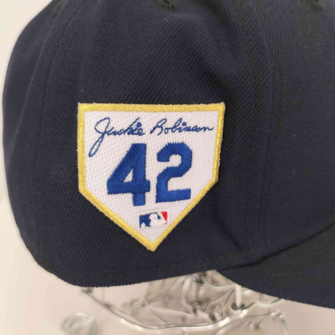 ニューエラ NEW ERA 59FIFTY チームロゴ刺繍 ベースボール キャップ メンズ 7 3/4