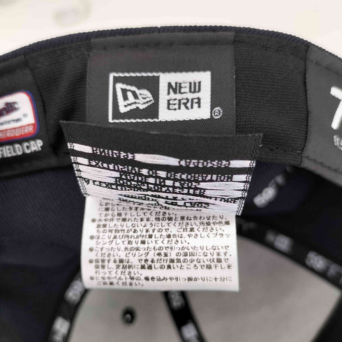 ニューエラ NEW ERA 59FIFTY チームロゴ刺繍 ベースボール キャップ メンズ 7 3/4