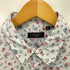ポールスミスロンドン Paul Smith LONDON 小花柄 総柄 S/S レギュラーカラー シャツ メンズ import:XL