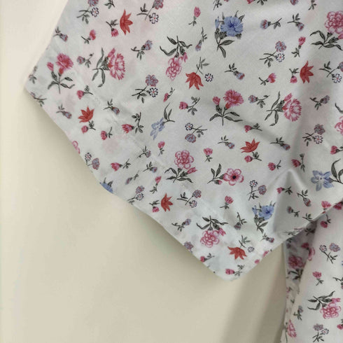 ポールスミスロンドン Paul Smith LONDON 小花柄 総柄 S/S レギュラーカラー シャツ メンズ import:XL