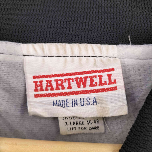 ハートウェル HARTWELL ライダースブルゾン メンズ X-LARGE