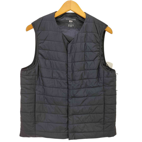 ユニクロ UNIQLO WARM PADDED ウォーム パデッド ベスト メンズ JPN:M