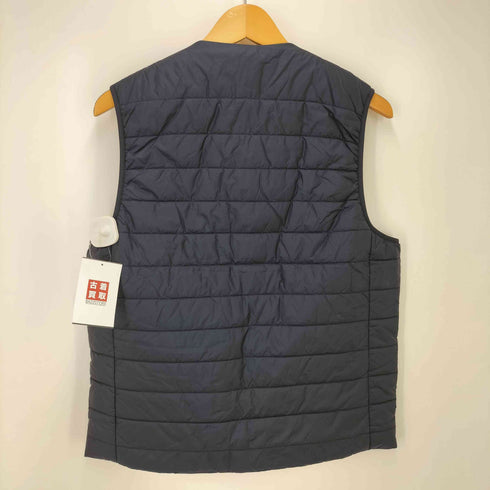 ユニクロ UNIQLO WARM PADDED ウォーム パデッド ベスト メンズ JPN:M