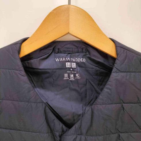 ユニクロ UNIQLO WARM PADDED ウォーム パデッド ベスト メンズ JPN:M