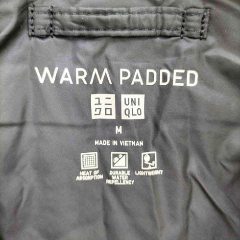ユニクロ UNIQLO WARM PADDED ウォーム パデッド ベスト メンズ JPN:M