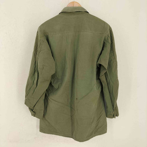 ユーエスアーミー U.S. ARMY 69年会計 4th JUNGLE FATIGUE JACKET メンズ SMLL LONG