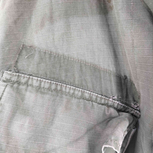 ユーエスアーミー U.S. ARMY 69年会計 4th JUNGLE FATIGUE JACKET メンズ SMLL LONG