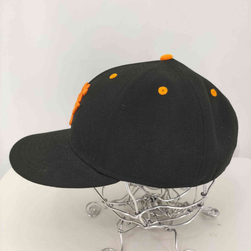 ニューエラ NEW ERA 59FIFTY チームロゴ刺繍 ベースボール キャップ メンズ 7 3/4