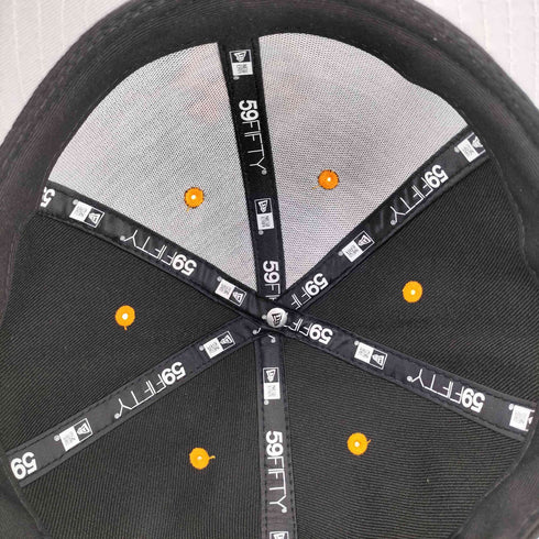 ニューエラ NEW ERA 59FIFTY チームロゴ刺繍 ベースボール キャップ メンズ 7 3/4