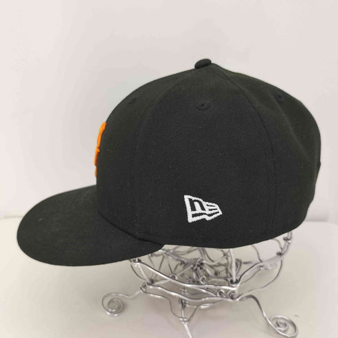 ニューエラ NEW ERA 59FIFTY チームロゴ刺繍 ベースボール キャップ メンズ 7 3/4