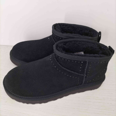 アグ UGG CLASSIC ULTRA MINI BLING レディース 25