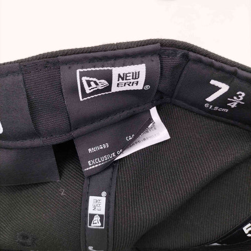 ニューエラ NEW ERA 59FIFTY チームロゴ刺繍 ベースボール キャップ メンズ 7 3/4