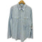 ポールスミス Paul Smith ミックスパターン ストライプ ワークシャツ メンズ import:XL