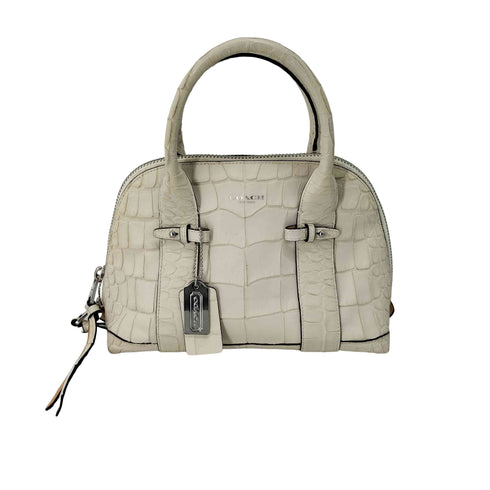 コーチ COACH ポーチ付き 2WAY レザーショルダーバック レディース