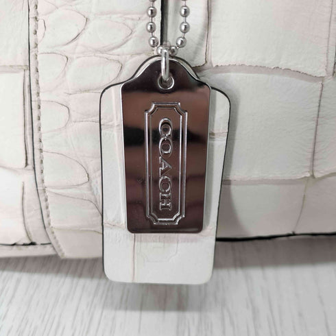 コーチ COACH ポーチ付き 2WAY レザーショルダーバック レディース