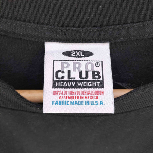 プロクラブ PRO CLUB USA製 Heavyweight T-SHIRTS ヘヴィーウェイト Tシャツ メンズ 2XL