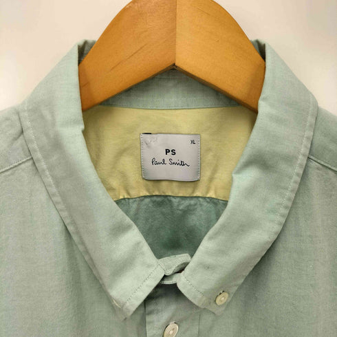 ピーエスポールスミス PS Paul Smith カラーストライプゼブラ ボタンダウンシャツ メンズ import:XL