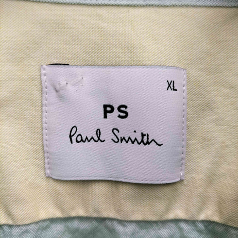 ピーエスポールスミス PS Paul Smith カラーストライプゼブラ ボタンダウンシャツ メンズ import:XL