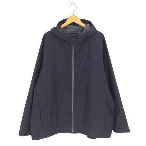 ユニクロ UNIQLO ブロックテックパーカ/3Dカット メンズ 4XL