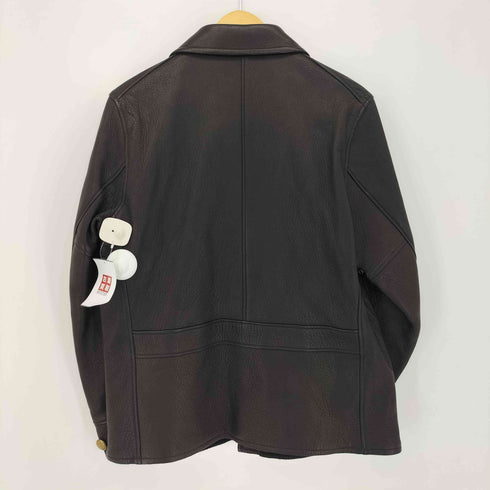 バイグラッドハンド BY GLADHAND GOODROLL DEER SKIN ディアレザー ブランケット ダブルライダース メンズ JPN:XL