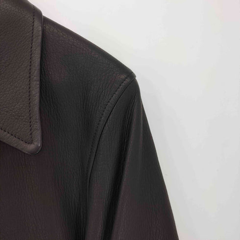バイグラッドハンド BY GLADHAND GOODROLL DEER SKIN ディアレザー ブランケット ダブルライダース メンズ JPN:XL