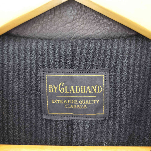 バイグラッドハンド BY GLADHAND GOODROLL DEER SKIN ディアレザー ブランケット ダブルライダース メンズ JPN:XL