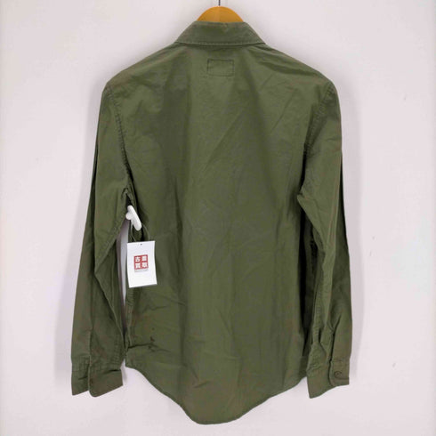 アルファインダストリーズ ALPHA INDUSTRIES ミリタリーシャツ メンズ import:M