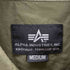 アルファインダストリーズ ALPHA INDUSTRIES ミリタリーシャツ メンズ import:M