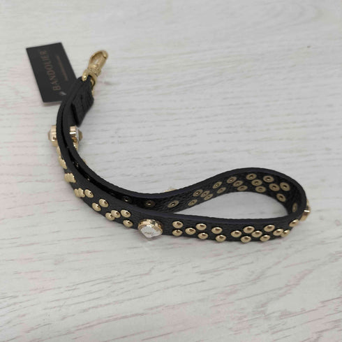 BANDOLIER AVA BANDOLET BLACK GOLD アヴァ バンドレット ブラックゴールド レディース