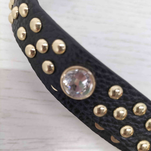 BANDOLIER AVA BANDOLET BLACK GOLD アヴァ バンドレット ブラックゴールド レディース