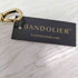 BANDOLIER AVA BANDOLET BLACK GOLD アヴァ バンドレット ブラックゴールド レディース