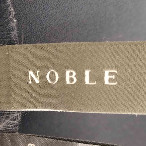ノーブル Noble パッチドレースショルダーブラウス レディース FREE