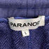 パラノイド PARANOID DOUBLE KNEE SWEATPANTS メンズ JPN:L