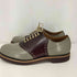 グラッドハンド GLADHAND SADDLE-SHOES Gray/Brown メンズ JPN:27