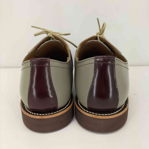 グラッドハンド GLADHAND SADDLE-SHOES Gray/Brown メンズ JPN:27