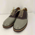 グラッドハンド GLADHAND SADDLE-SHOES Gray/Brown メンズ JPN:27