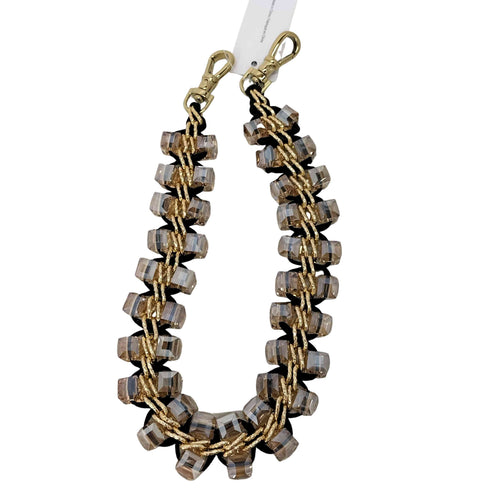 BANDOLIER ショルダーストラップ クリスタルバンドレット レディース