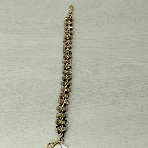 BANDOLIER ショルダーストラップ クリスタルバンドレット レディース