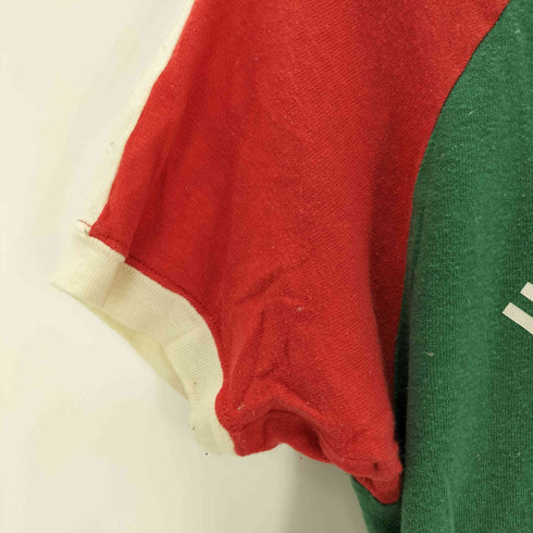 ヒステリック HYSTERIC アーチロゴ ラグランリンガーTシャツ レディース