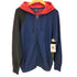 ピーエスポールスミス PS Paul Smith クレイジーブロックニットパーカ メンズ import:XL